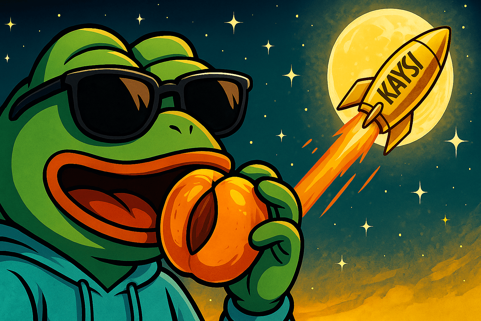KAYSI Cosmic Frog